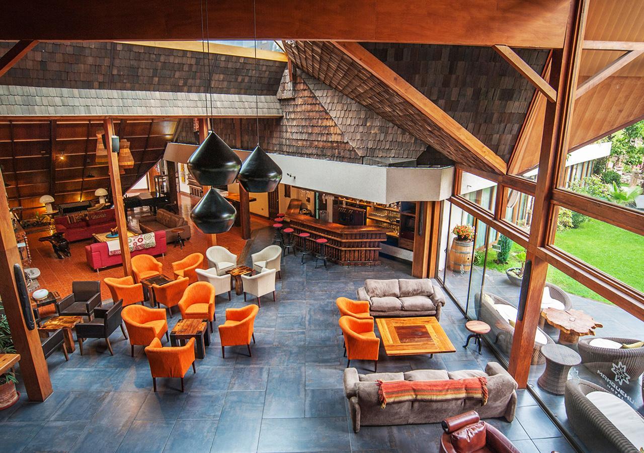 Hotel Y Centro De Eventos Manquehue Las Condes サンティアゴ エクステリア 写真