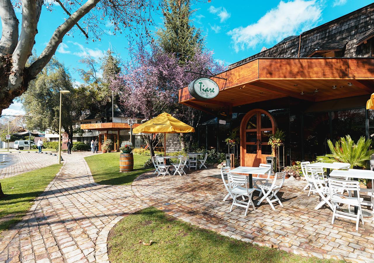 Hotel Y Centro De Eventos Manquehue Las Condes サンティアゴ エクステリア 写真
